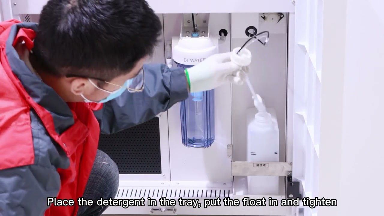 AS-480 Analyzer Installation
