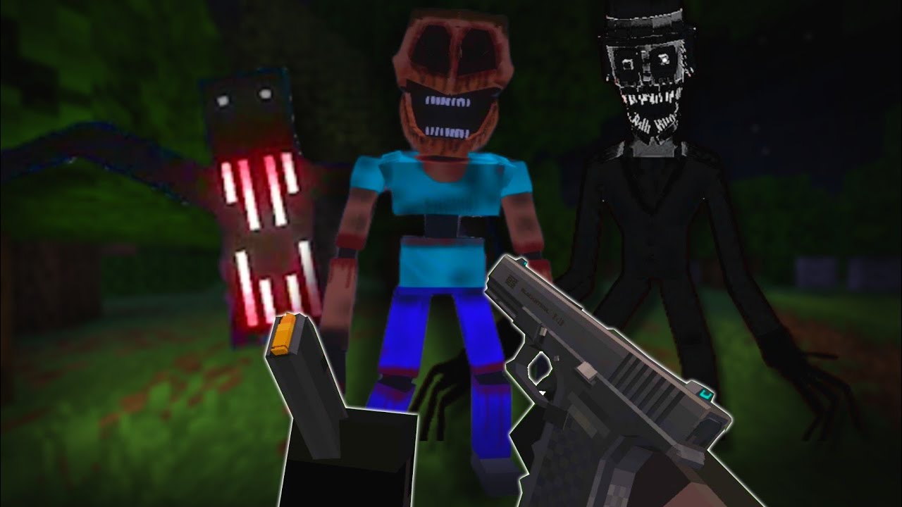 MINECRAFT, MAS CRIATURAS BIZARRAS ME PERSEGUEM