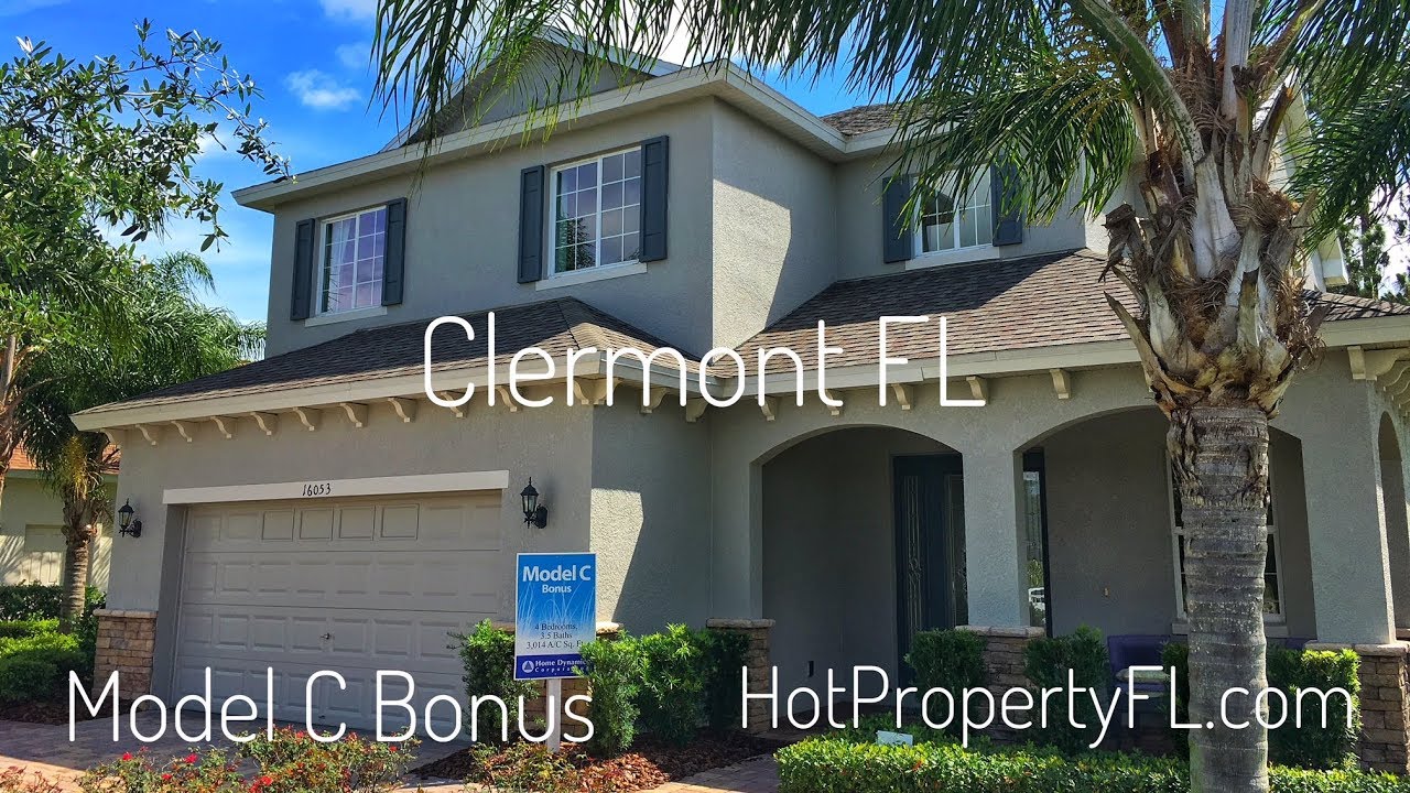 Model C Bonus | 2 Master Bedrooms | New Homes Clermont FL | Home Dynamics