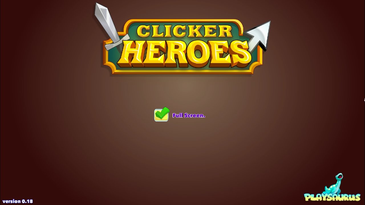 Clicker Heroes Guide - Basics/Tutorial, Plus First Ascension