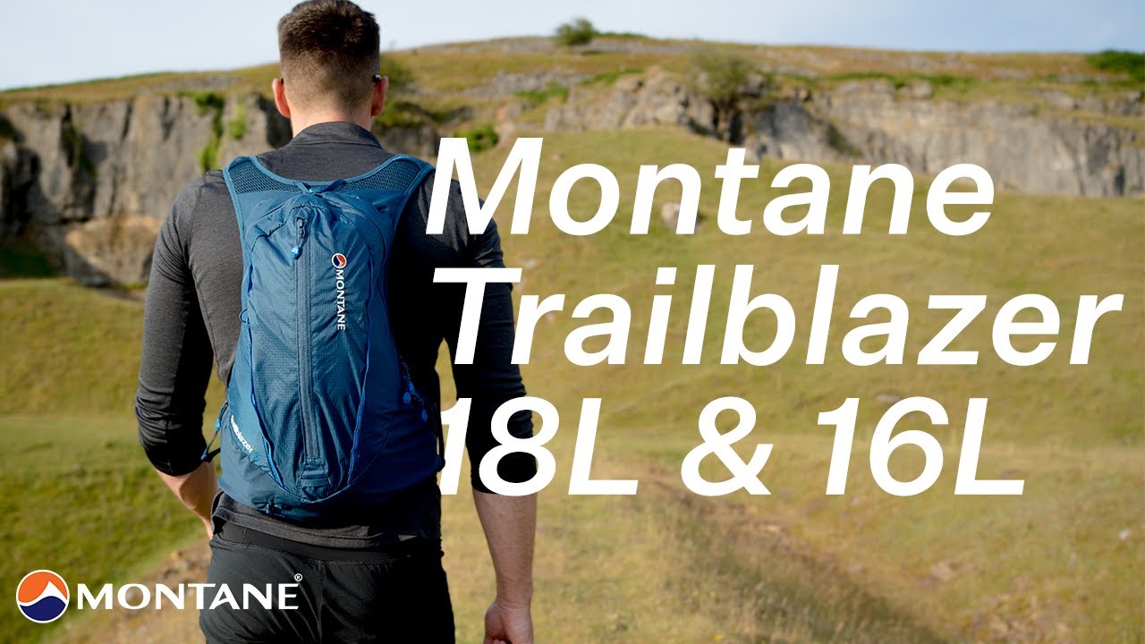Montane Trailblazer 18L and Women's 16L Packs