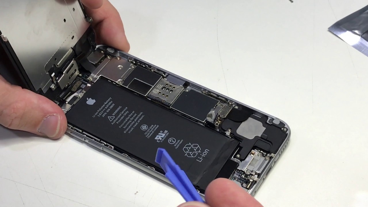 Como Trocar Bateria iPhone 5 5s 5c 6 6s Plus 7 8 X 10 11 Tutorial