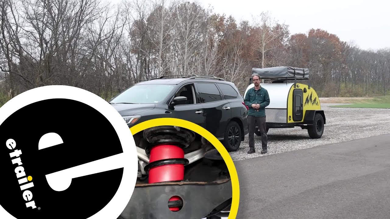 etrailer | Air Lift 1000 Rear Air Helper Springs Installation Guide - 2018 Nissan Pathfinder