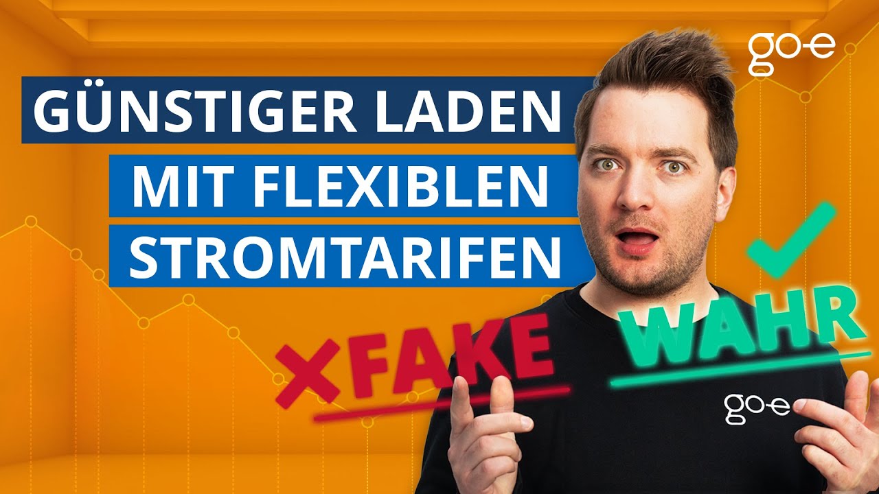 Flexible Strompreise ⚡ Warum und wann sind sie sinnvoll? 🤔 #goe #eautoladen