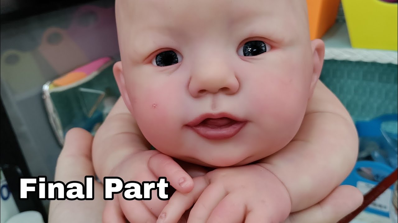 How to Make a Reborn Baby Doll| Painting Reborn Baby| Part 3| Free Tutorial