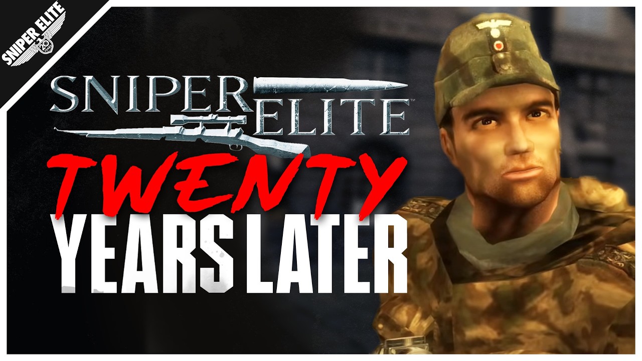 Revisiting Sniper Elite (2005): 20 Years Later
