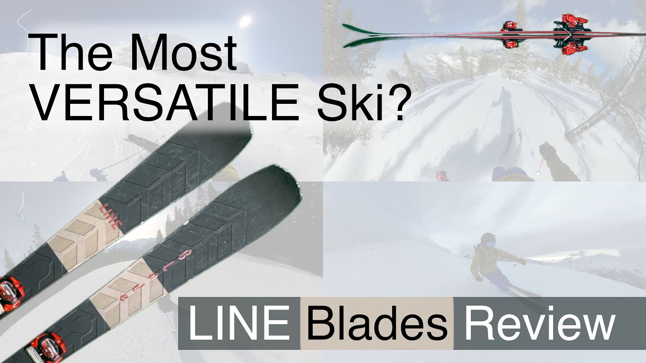LINE Blade Review after 2 Years - The Most Versatile Ski?