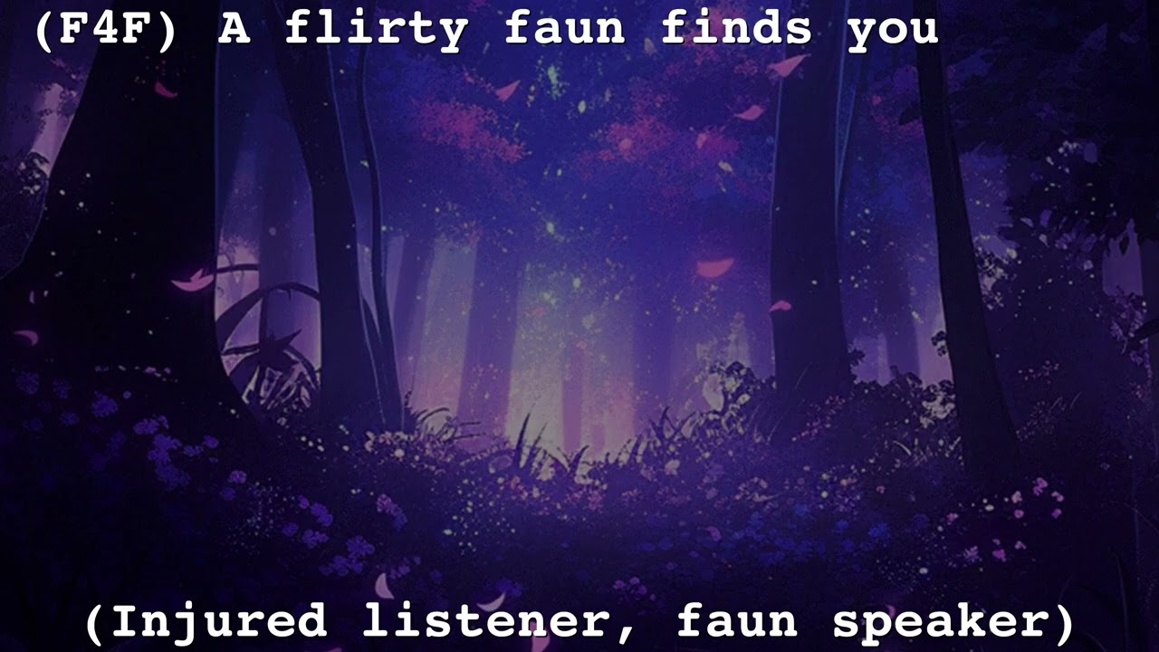 (F4F) A flirty faun finds you