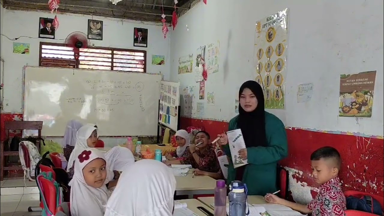 Praktik ngajar SD kelas 3, Mata Pelajaran = Matematika. Dosen Pengampu= Ibu Zulvia Misykah S.Pd M.Pd