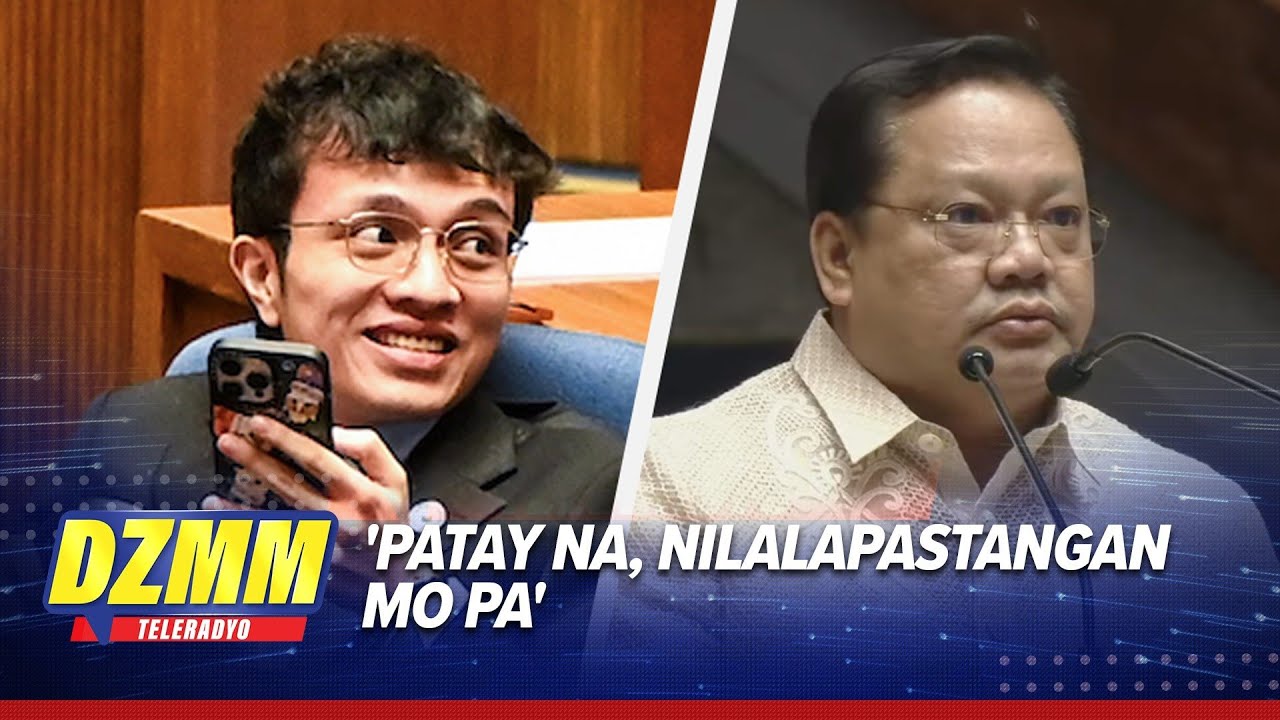Barzaga 'walang galang' sa Kongreso; Valeriano humingi ng panibagong suspensyon