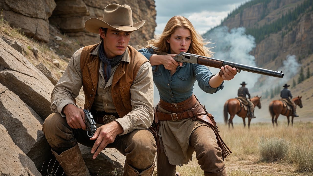 When the Cowboy Offered His Hand, She Found a Love Worth Fighting For