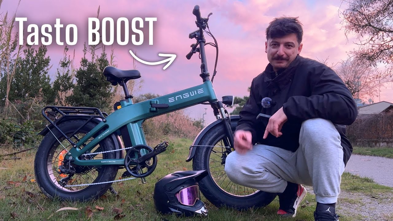 Questa E-Bike ENGWE può sopravvivere al mio Test… o crollerà?