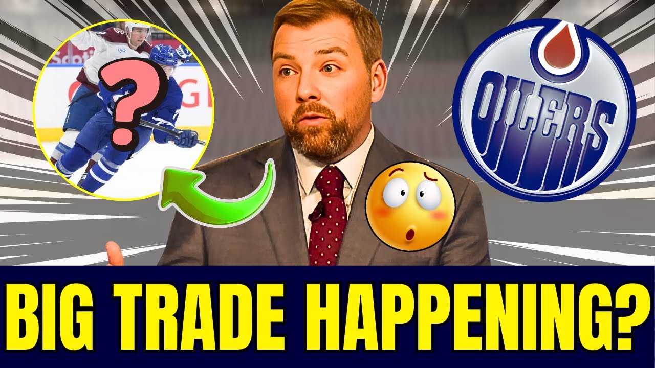 🔴WOW! RUMOR ABOUT WINGER FROM THE LEAFS?! OILERS PLAN A FOUR-YEAR EXTENSION FOR WINGER?! OILERS NEWS