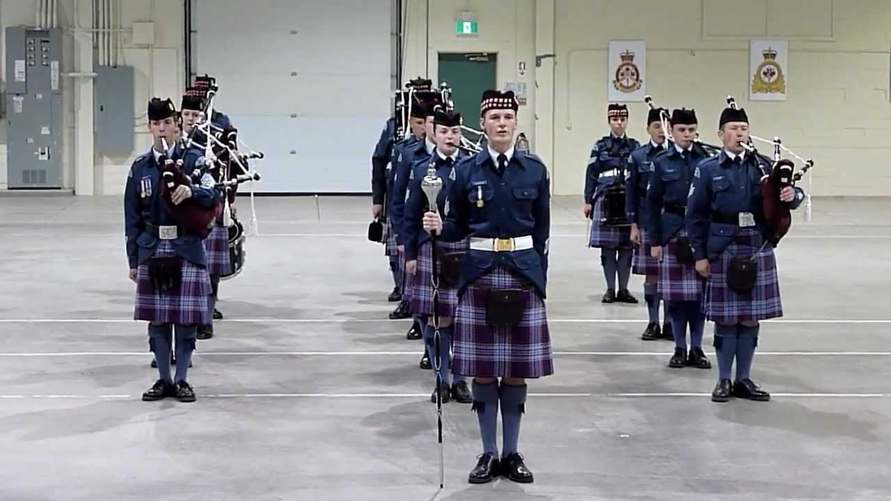 296 Cambridge Pipes and Drums - 2012 Central Region Band Comp