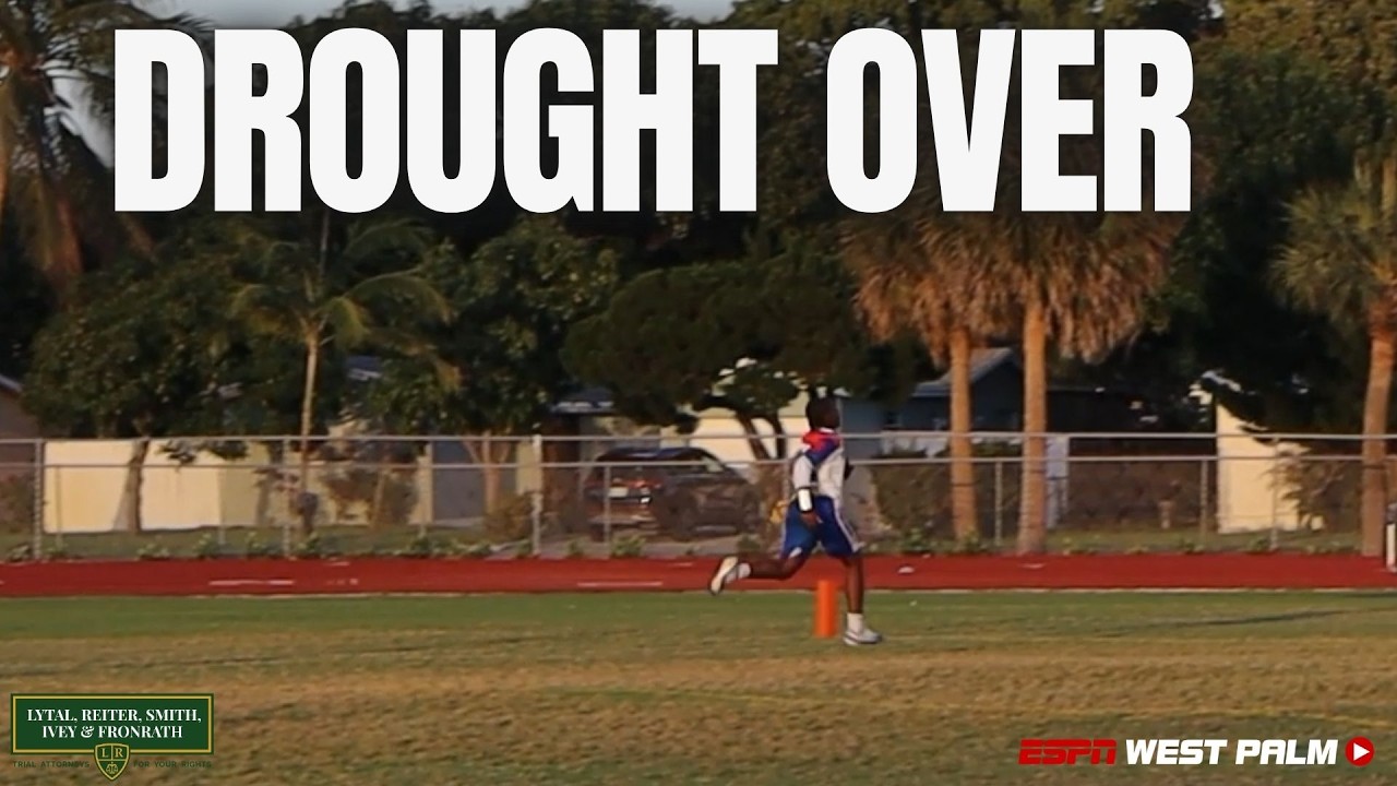 PAHOKEE MAKES HISTORY! First Regional Playoff Win Since 2002  | #Flagfootball  Highlights