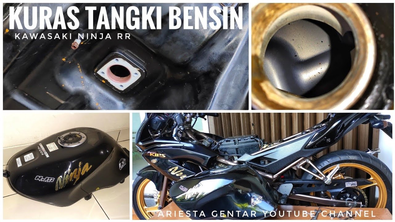 Cara Kuras Tangki Bensin & Keran Bensin 99% Bersih
