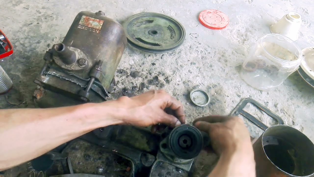 how to repair donkey pump  complete repairing video urdu/hindi