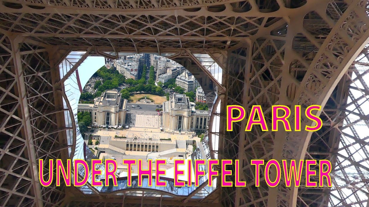 PARIS UNDER THE TOWER EIFFEL