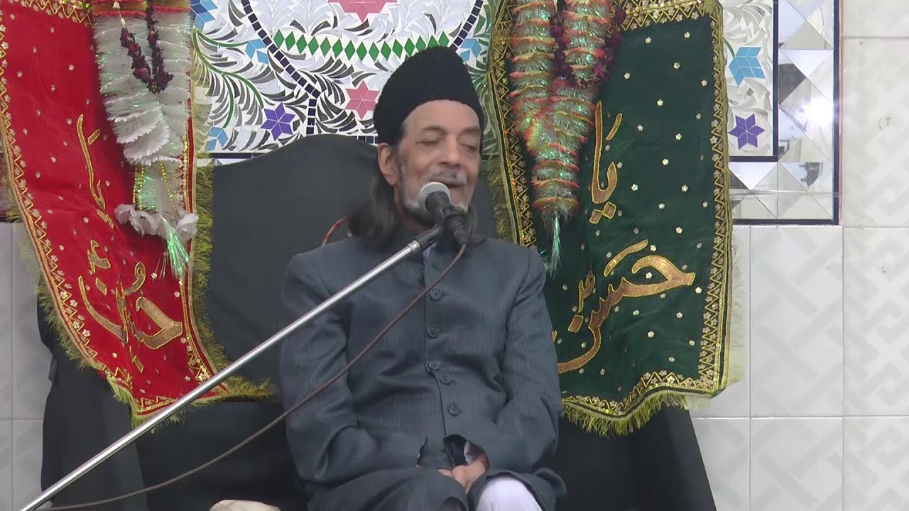Allama Zameer Akhter Naqvi I Allama Zameer Akhter Last Majlis I Allama Zameer Akhter Viral