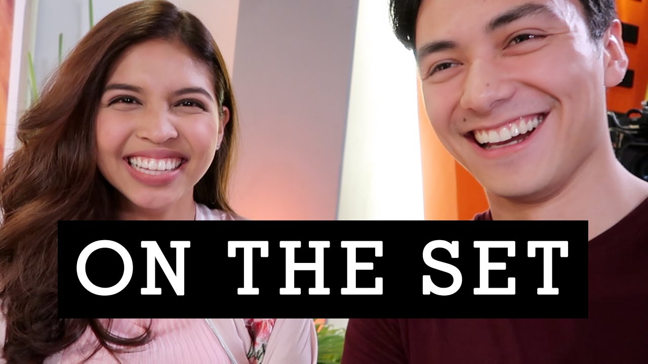 CRASHING the taping of Destined to be Yours with JANICE DE BELEN, ALDEN RICHARDS & MAINE MENDOZA)