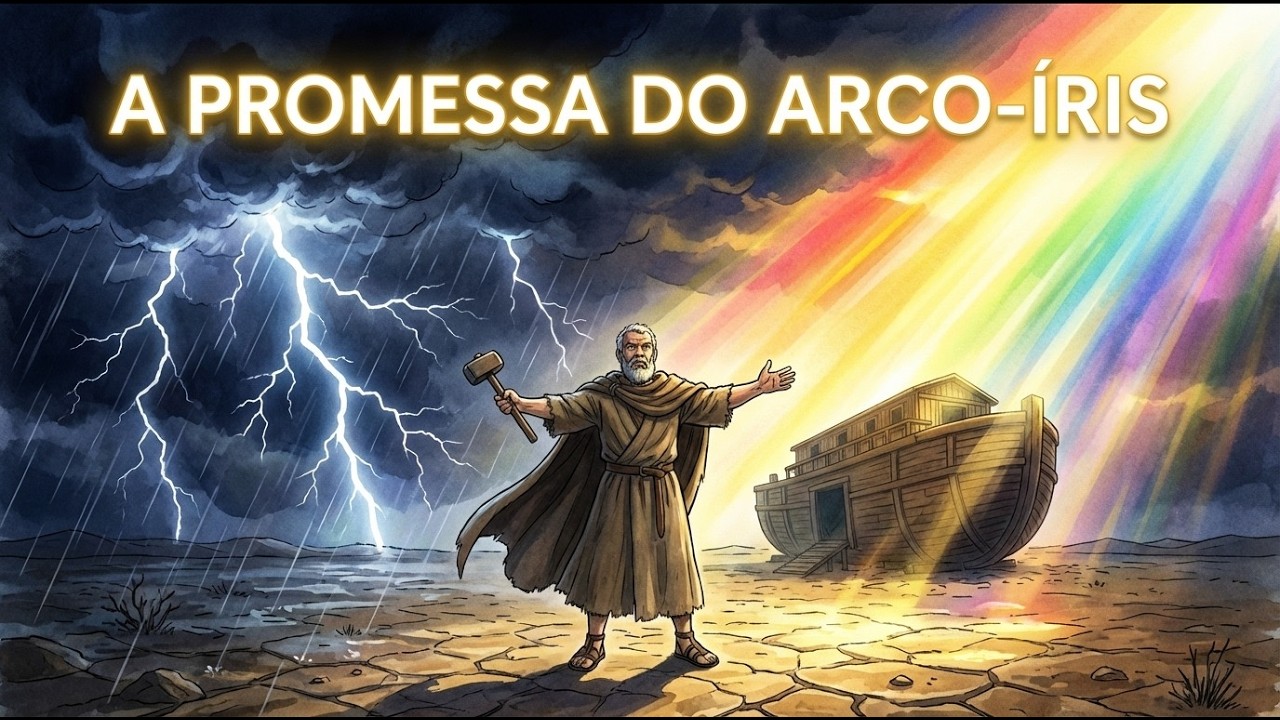 Lição 8 - A promessa da arco íris - Primários