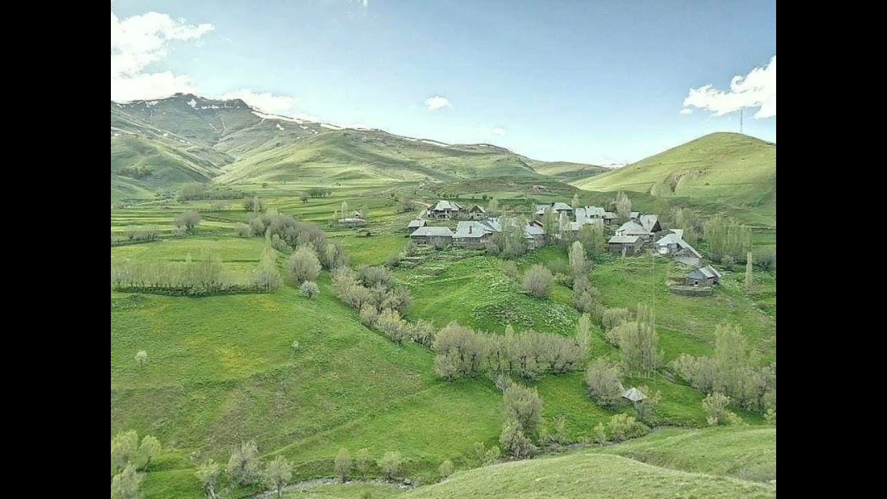 Erzurum çaydere köyü