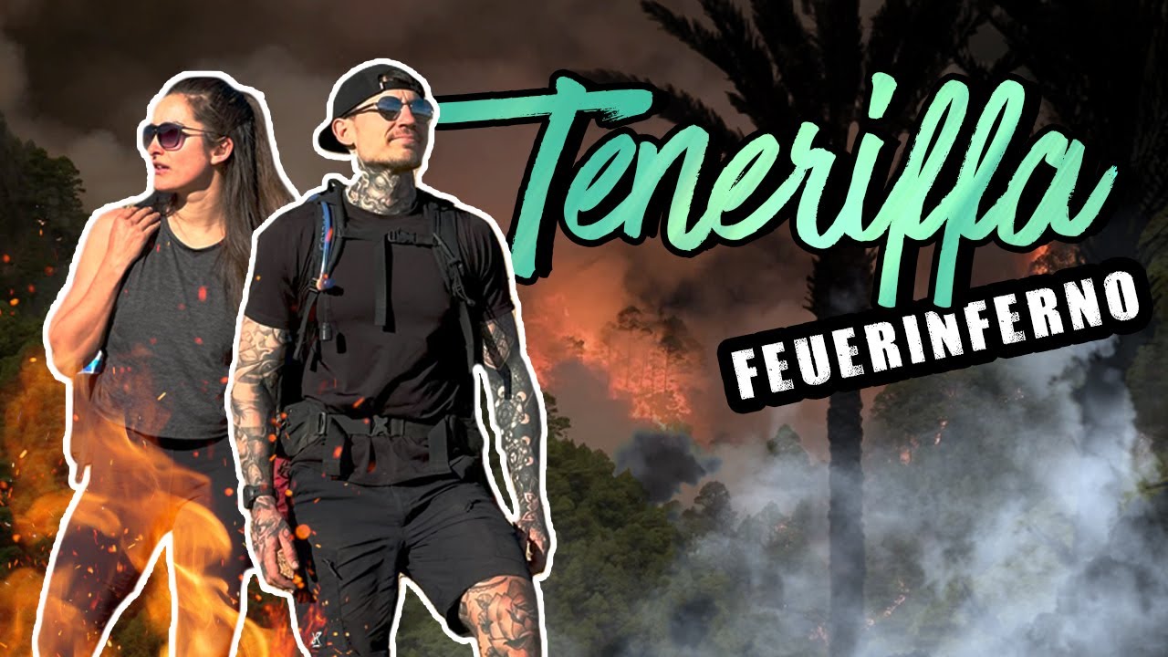 Das Ende vom GR131? Feuerinferno auf Teneriffa! Mit @bodleiana