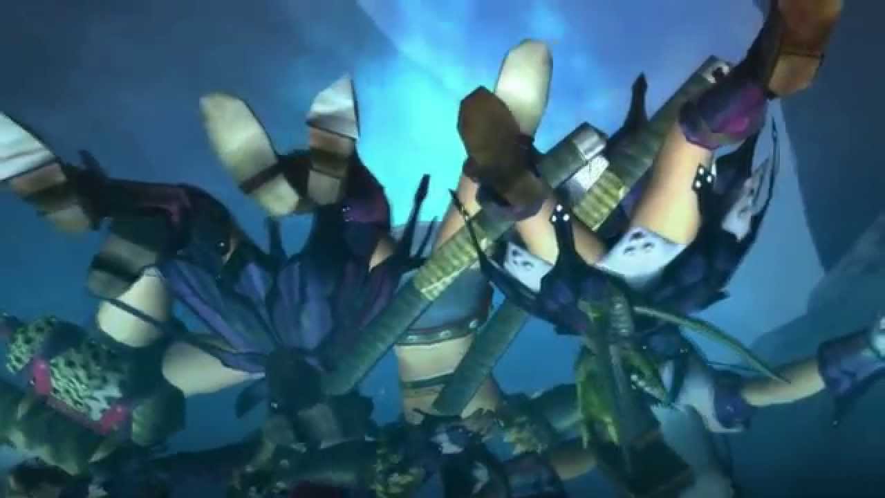 MH3G Ryona　part４