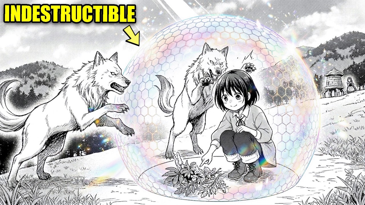 She Isekais With Overpowered Barrier Magic