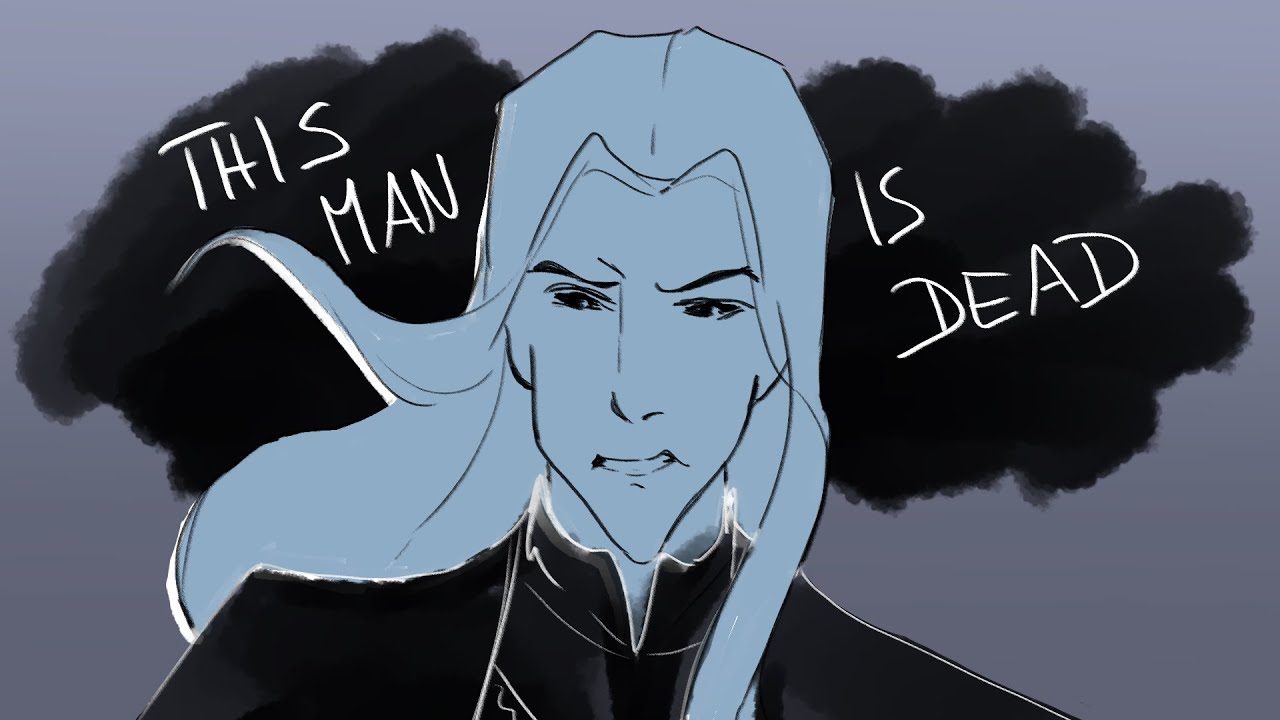 This Man Is Dead - TGCF Black Water Arc animatic [TW blood]