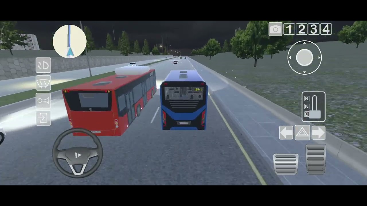 OTOBÜS OYUNU CİYT BUS SİMÜLATÖR 2