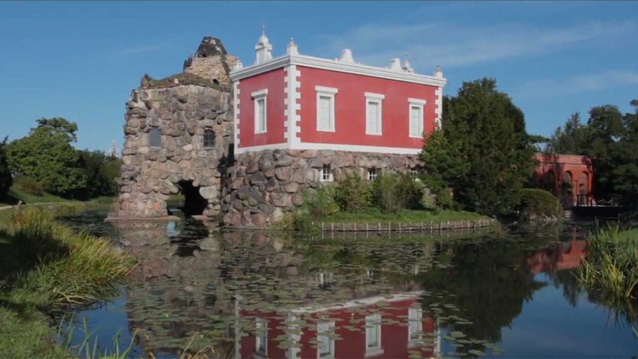 Führung durch die Villa Hamilton in Wörlitz (KNK 2015)