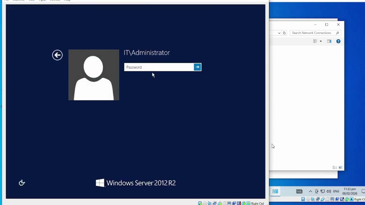How to configure Server and Client in Virtual Machine
