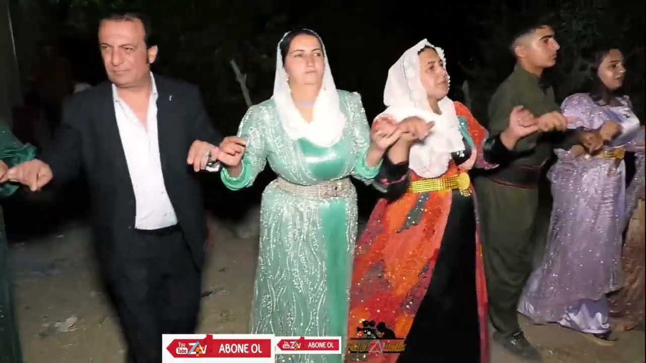 VAN Ddğünleri Xelilan Aşireti Hatun & Sadun nın Kına Gecesi 08 09 2024 zafer media