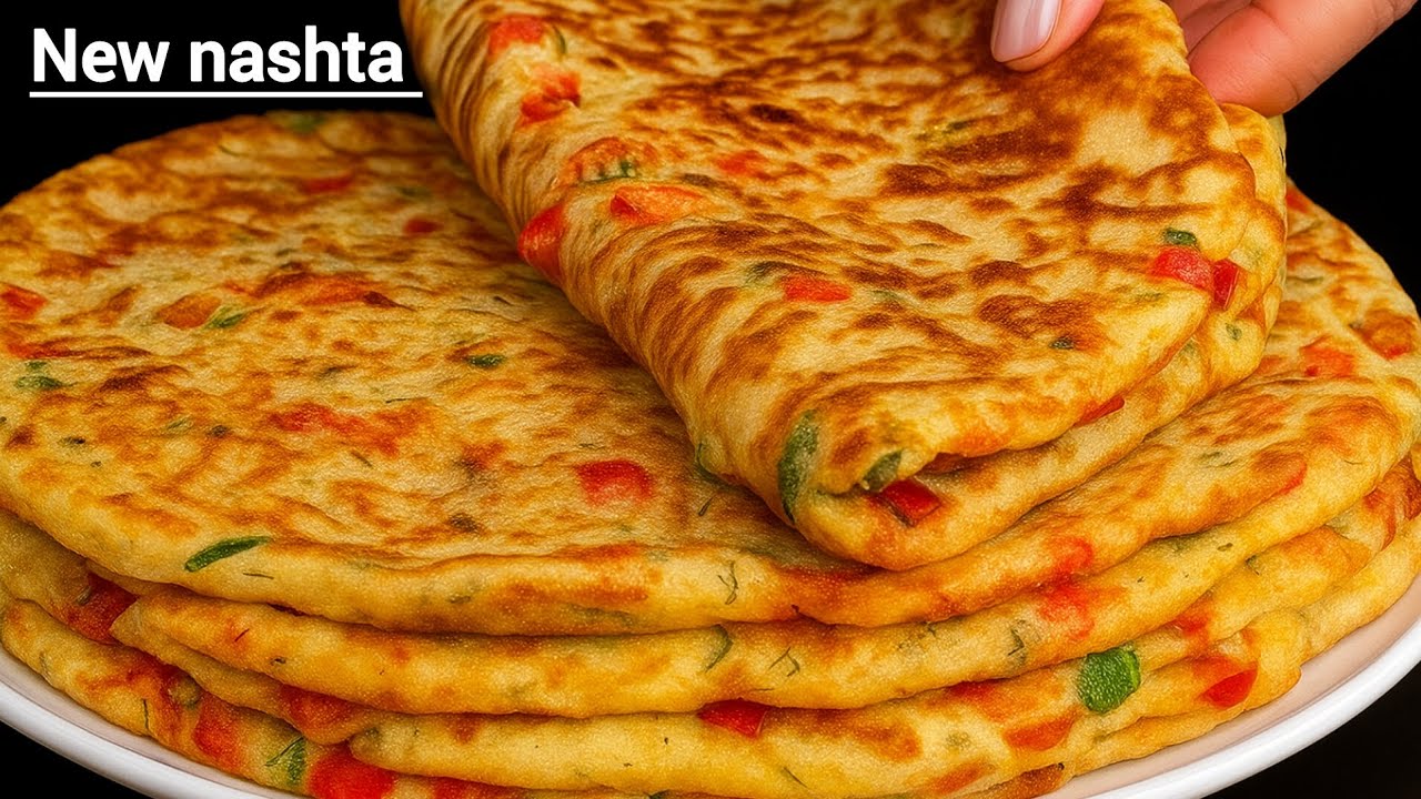 सब्जी-रोटी बनानेका जरासाभी मन ना हो तो 2 चीजों से इसे बनालो | healthy breakfast | suji ka nashta 