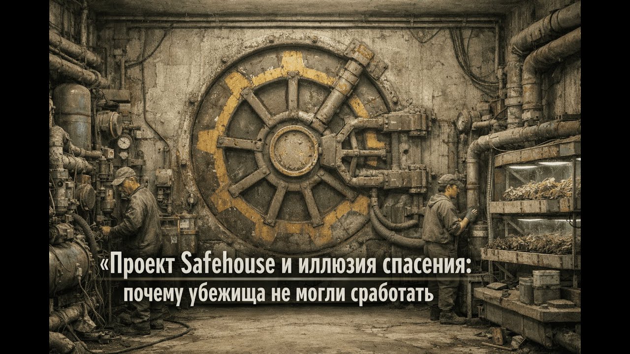 Убежища Vault-Tec НЕ спасают. Почему Safehouse — идеальная ловушка