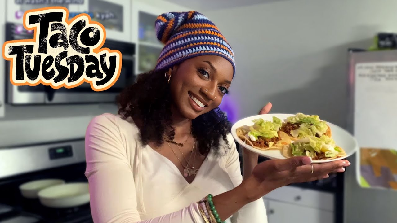 Kyah Cooks Tacos for Taco Tuesday (High AF) FULL STREAM!