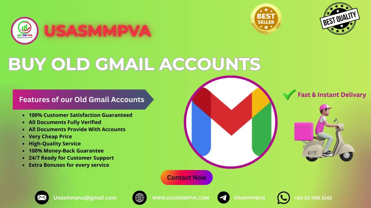 Buy Premium Aged Gmail Accounts for Marketing, Outreach & Business Reliability.