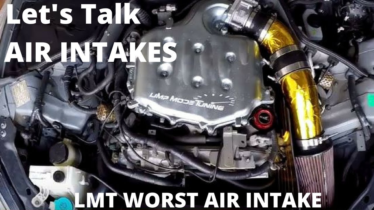 G35 / 350z - Why I did not pick LMT AIR INTAKE