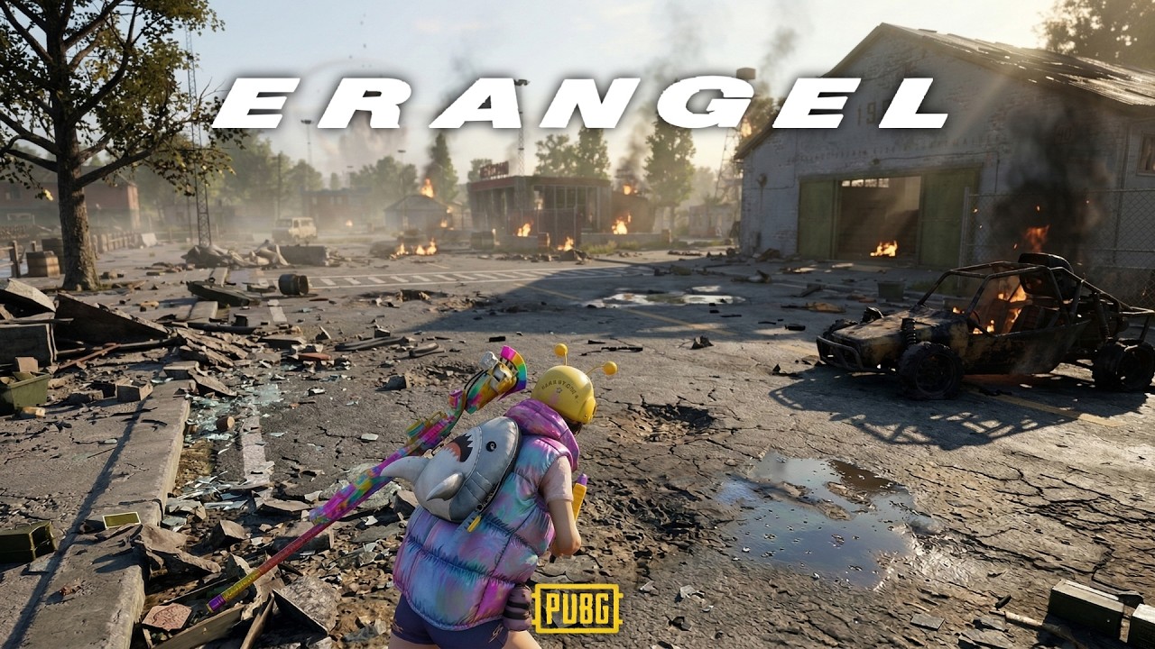 🆕PUBG PC : ERANGEL 2026 [QHD] ULTRA GRAPHICS – I thought this would be easy, an unexpected ending‼️