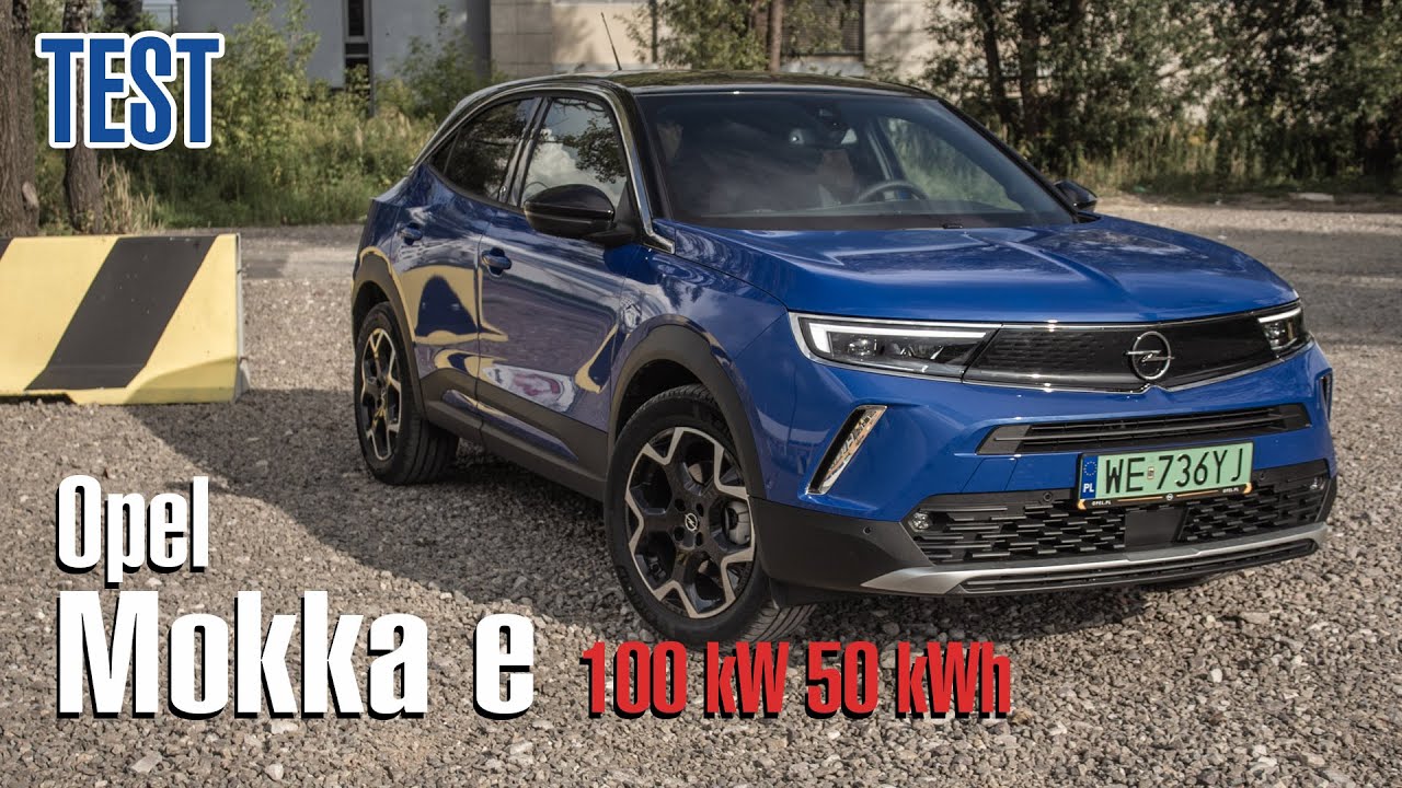 Opel Mokka-e: zużycie energii w trasie i spostrzeżenia po 2 tygodniach test&oacute;w - test i jazda pr&oacute;bna