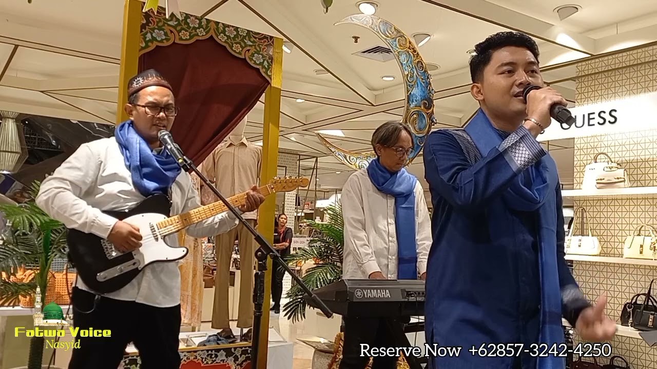 Fatwa Nasyid Surabaya - Ramadhan by Maher Zain [Live Cover]