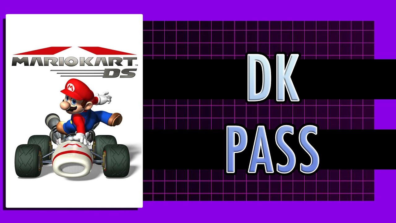DK Pass (REMIX) - Mario Kart DS