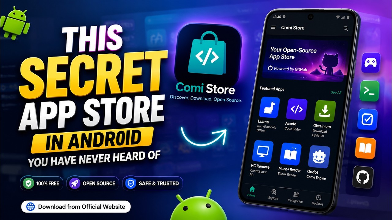This secret app store in Android you have never heard of || Komi store