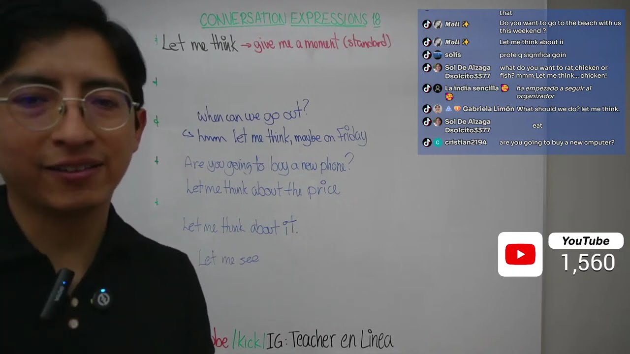 🔵 EXPRESIONES EN INGLES 18 | CONVERSATION EXPRESSIONS