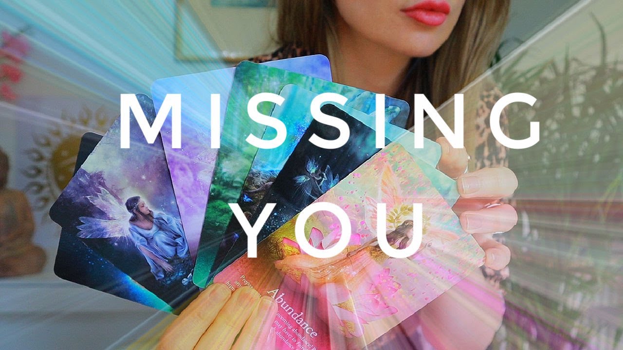 PICK A CARD l Who is missing you like crazy? Who is thinking about you right now!? Tarot (timeless)