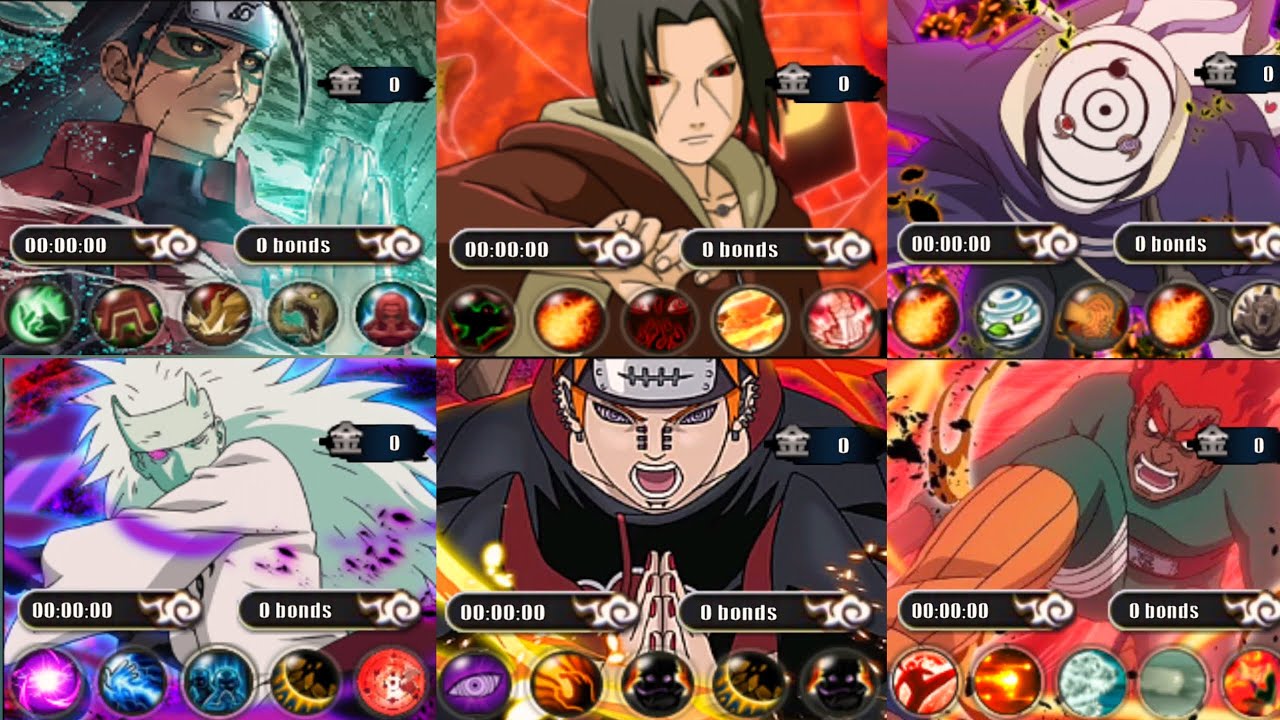 NARUTO SENKI NO COOL DOWN DOWNLOAD NARUTO SENKI STORM 4