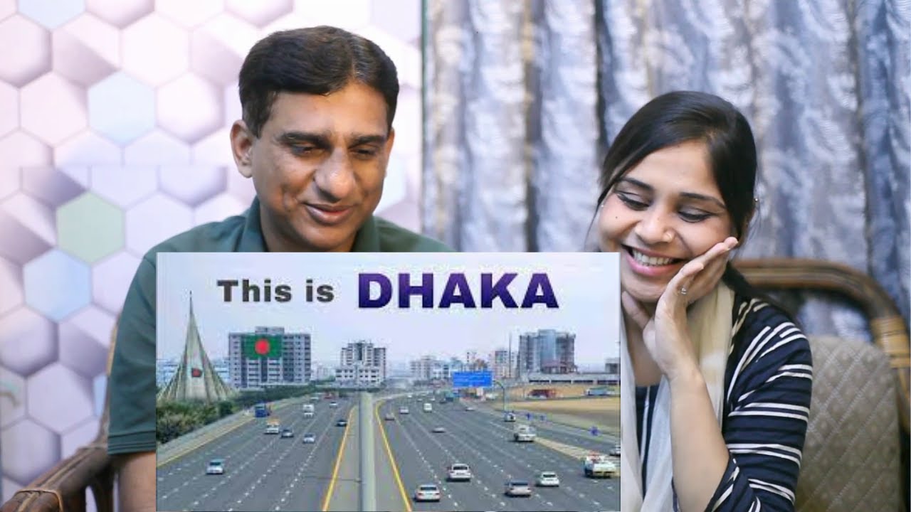 Pakistani Reacts to Dhaka City | Capital of Bangladesh | आईये घुमें ढाका शहर 🌿🇧🇩