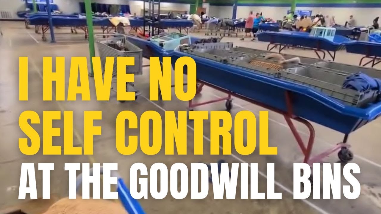 Я не контролирую себя в корзинах аутлета Goodwill • экономия со мной • стильный декор для дома из...