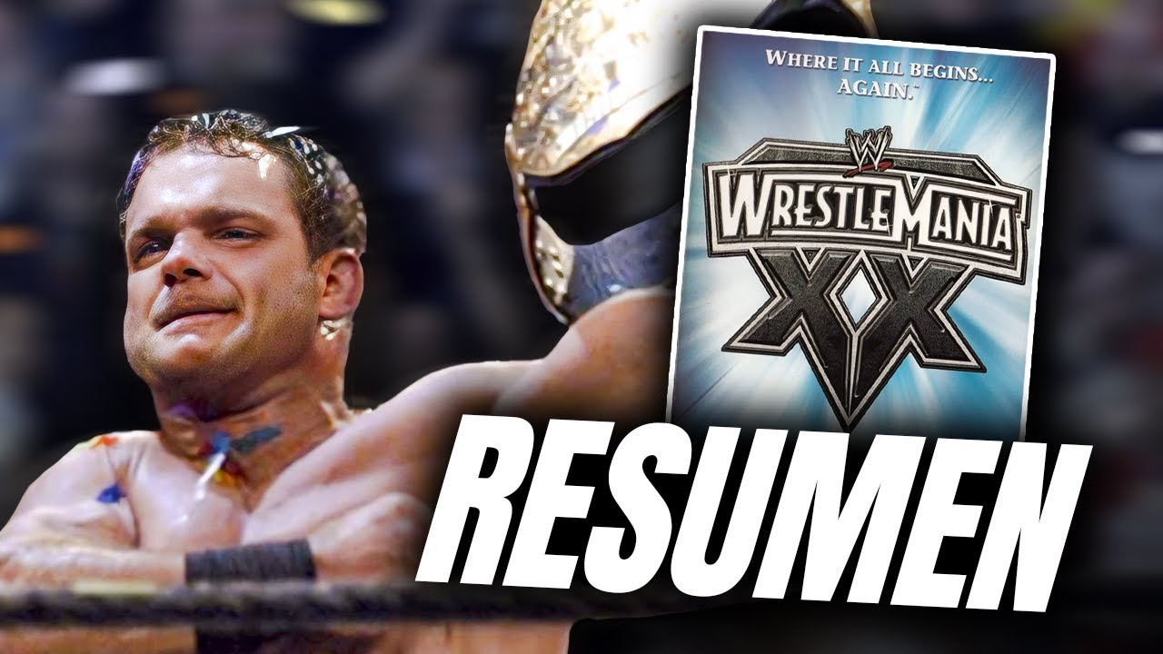 ¡UNA JOYA! WRESTLEMANIA 20 RESÚMEN DEFINITIVO | Soy Eduardo Bates